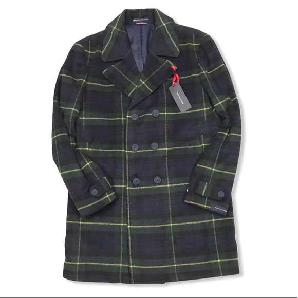 Tommy Hilfiger Other - Tommy Hilfiger Nelly Double-Breasted Overcoat